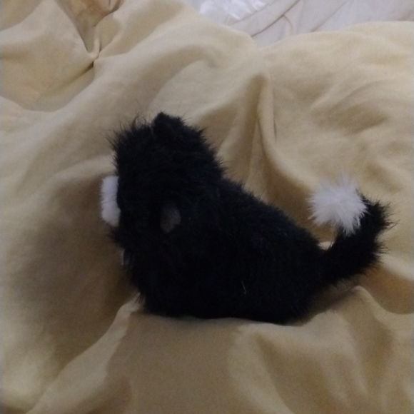 American Girl "Licorice" toy cat - Picture 2 of 3